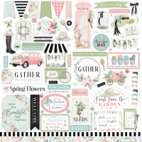 Carta Bella Flower Garden Mega Bundle 12x12 inch (CBGA130050)